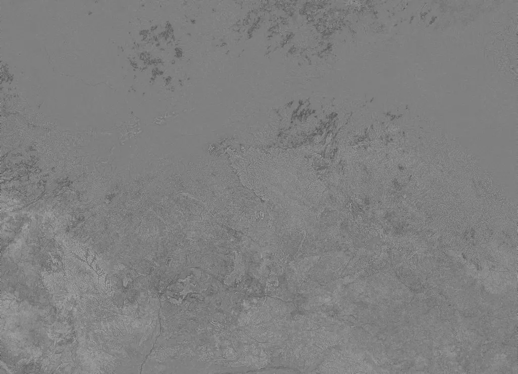 Central African Republic High resolution 24k curvature map Texture_0