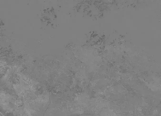 Central African Republic High resolution 24k curvature map