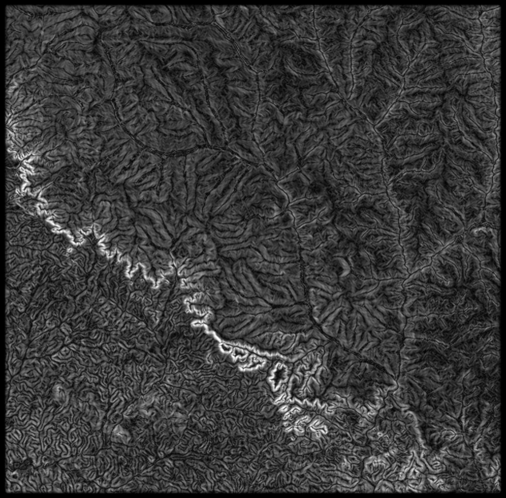 Central African Republic High resolution 24k direct map Texture_3