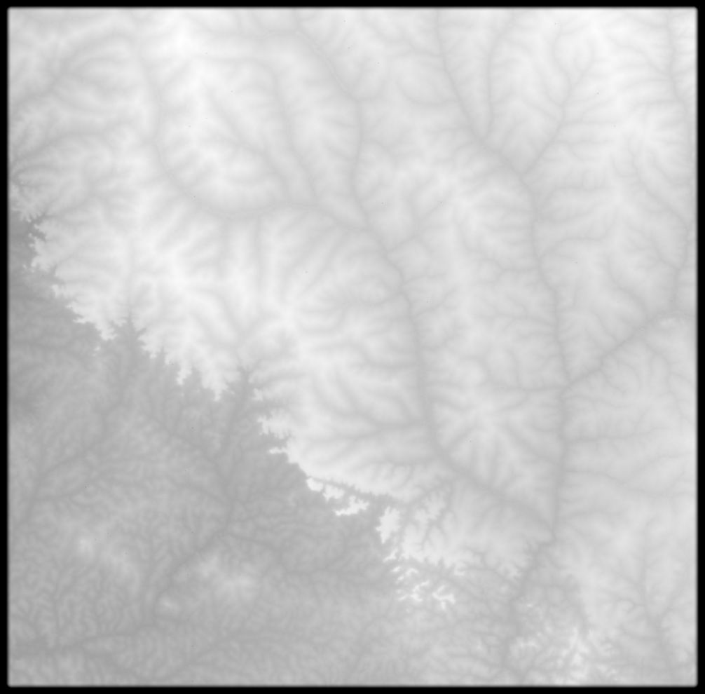 Central African Rep High res 24k displacement height 3D geometry Texture_3