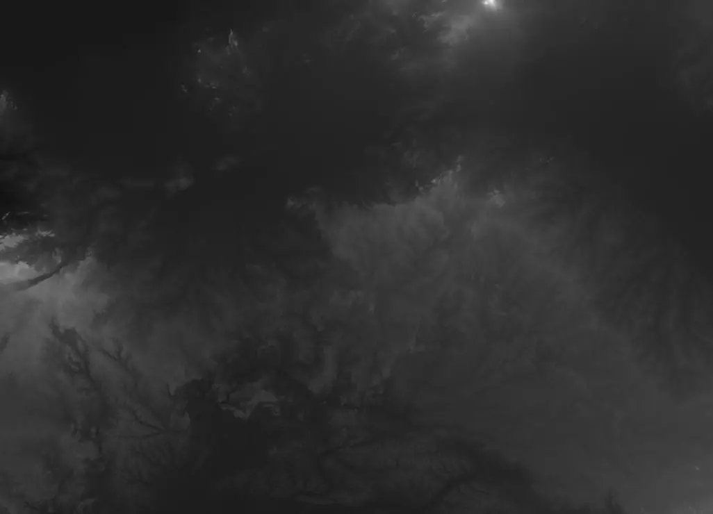 Central African Rep High res 24k displacement height 3D geometry Texture_0