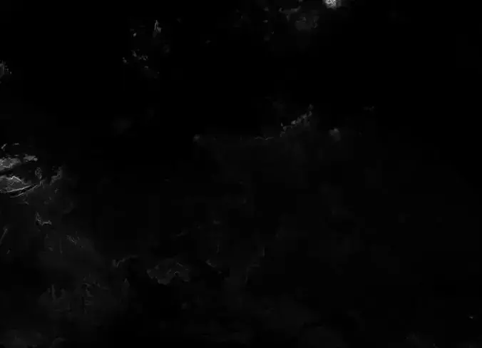 Central African Republic High resolution 24k thickness map