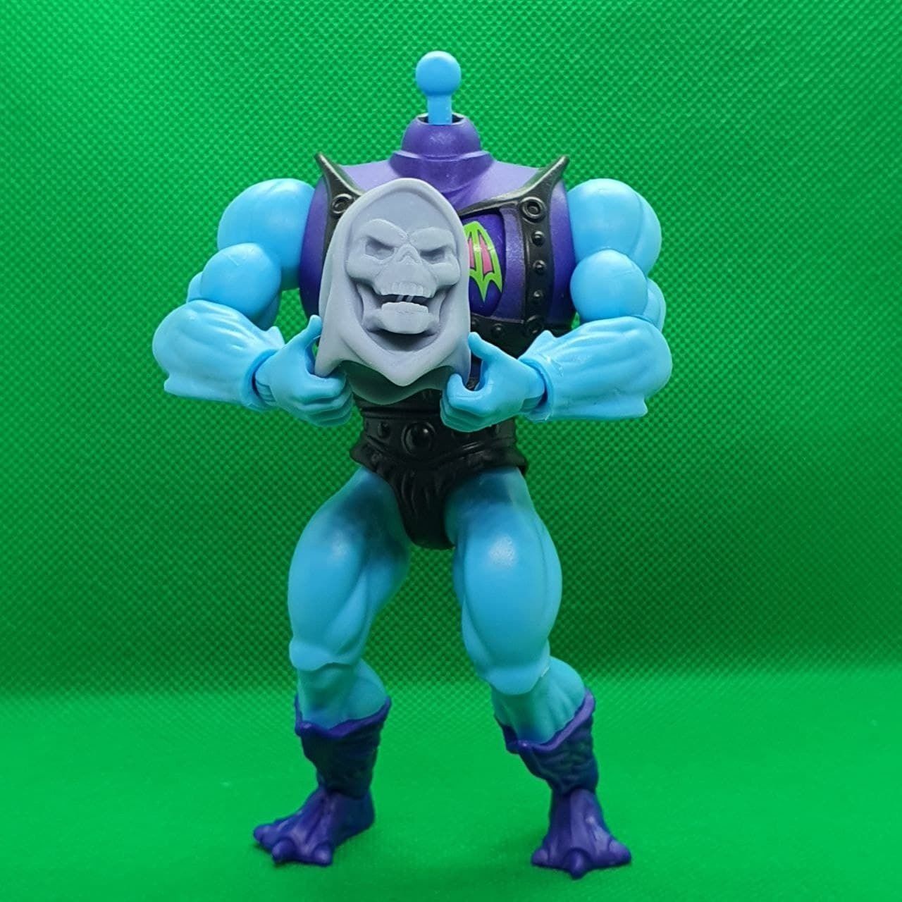 Skeletor Head Master Of The Universe for Origin Model 3D print model_6