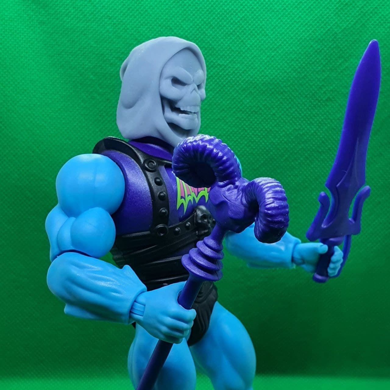 Skeletor Head Master Of The Universe for Origin Model 3D print model_4