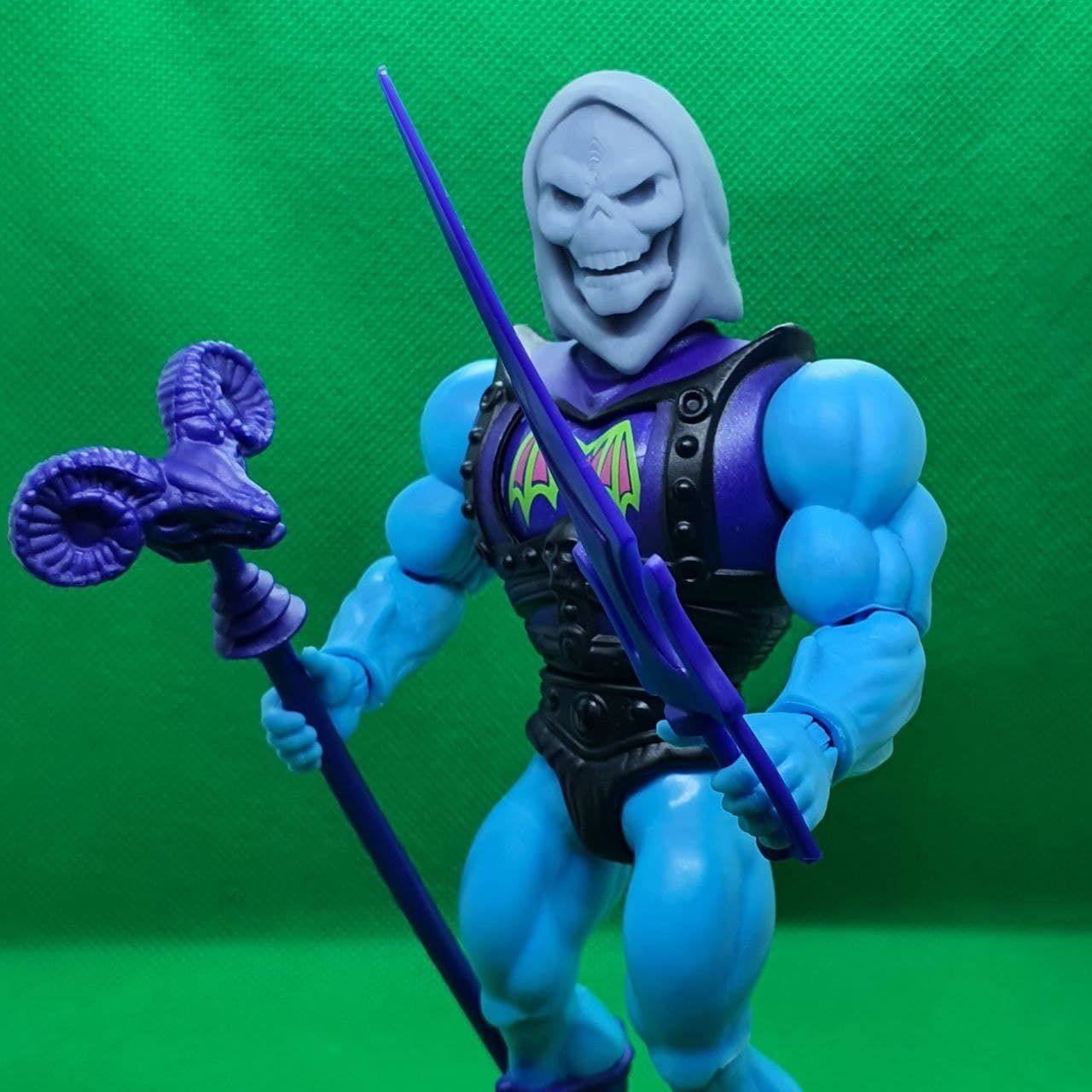 Skeletor Head Master Of The Universe for Origin Model 3D print model_3