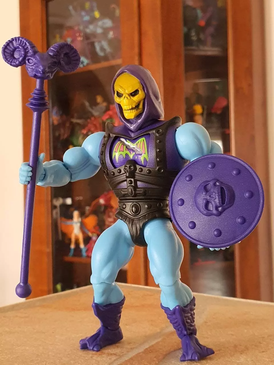 Skeletor Head Master Of The Universe for Origin Model 3D print model_0