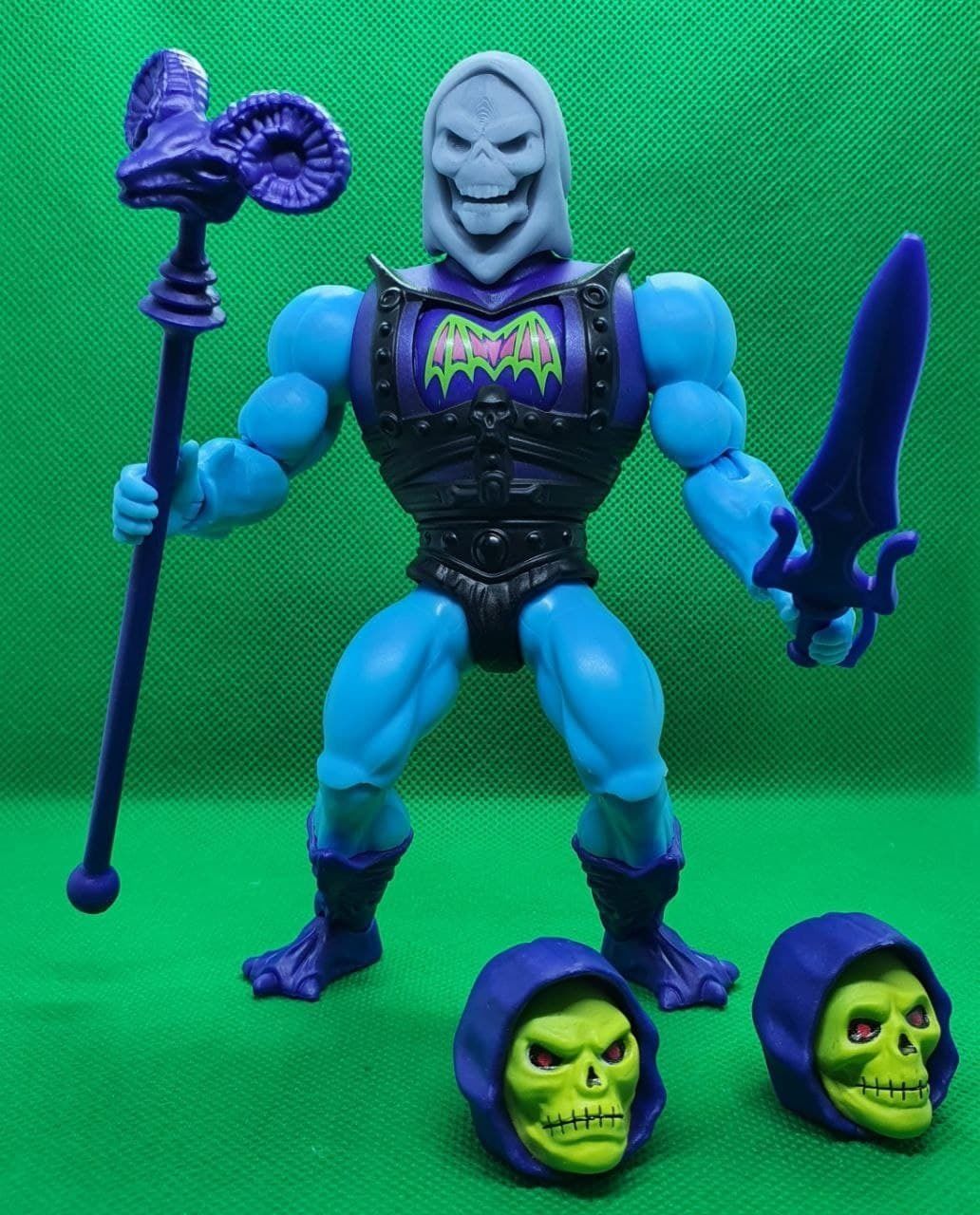 Skeletor Head Master Of The Universe for Origin Model 3D print model_5