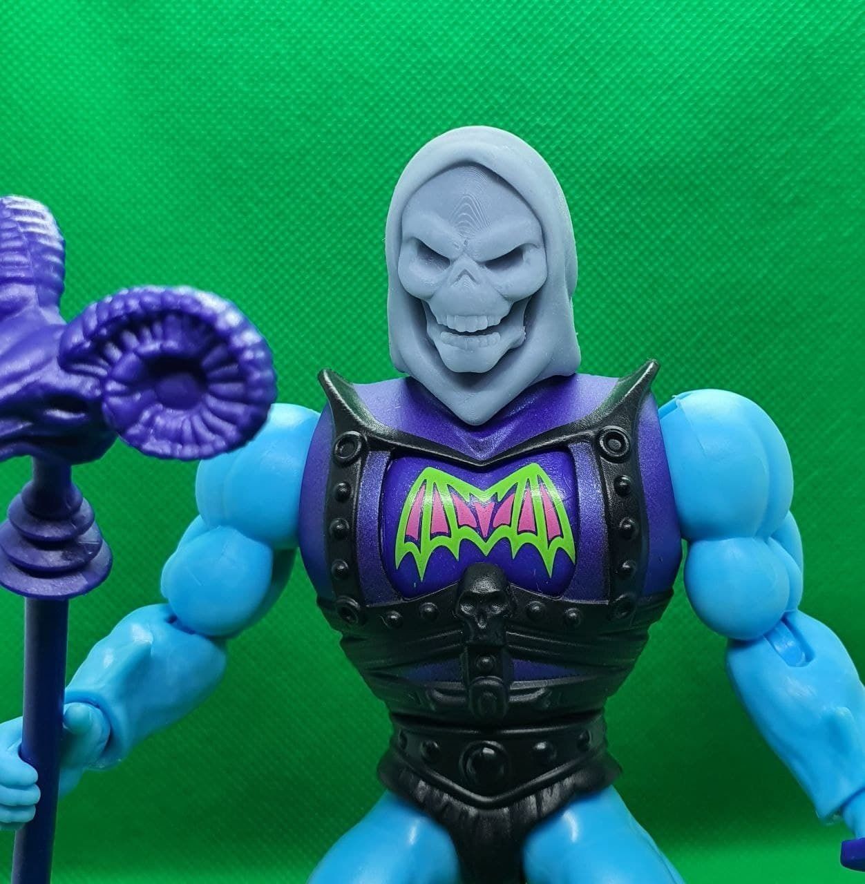 Skeletor Head Master Of The Universe for Origin Model 3D print model_2
