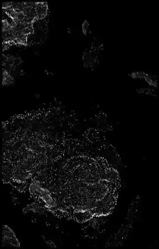 Denmark High resolution 7k thickness map