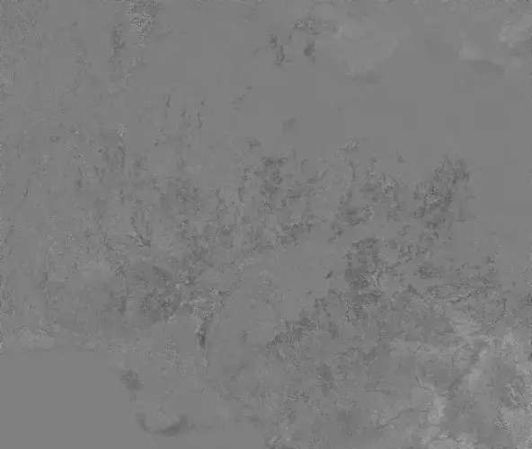 Nigeria High resolution 22k curvature map