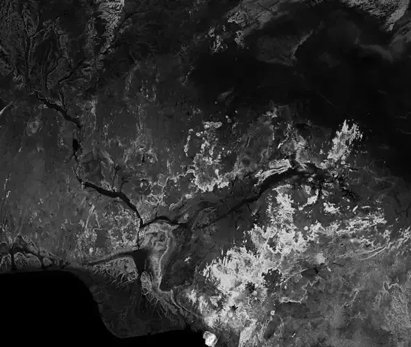 Nigeria High resolution 22k direct map