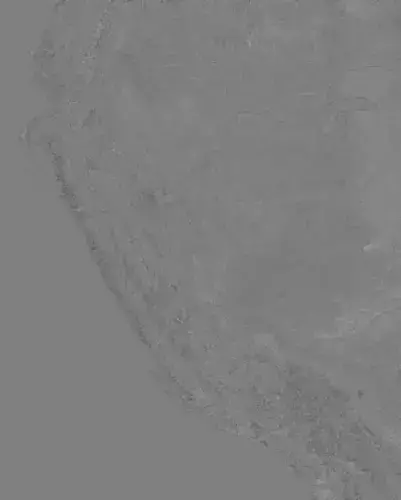 Peru High resolution 35k curvature map