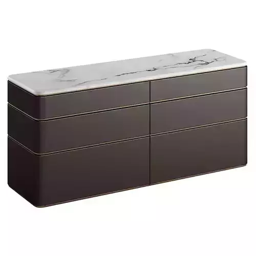 Fendi Lambert Chest of Drawers