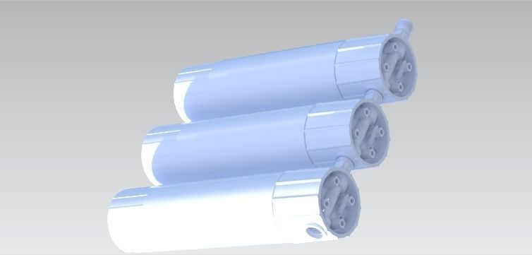 water filter RO 3D print model_1