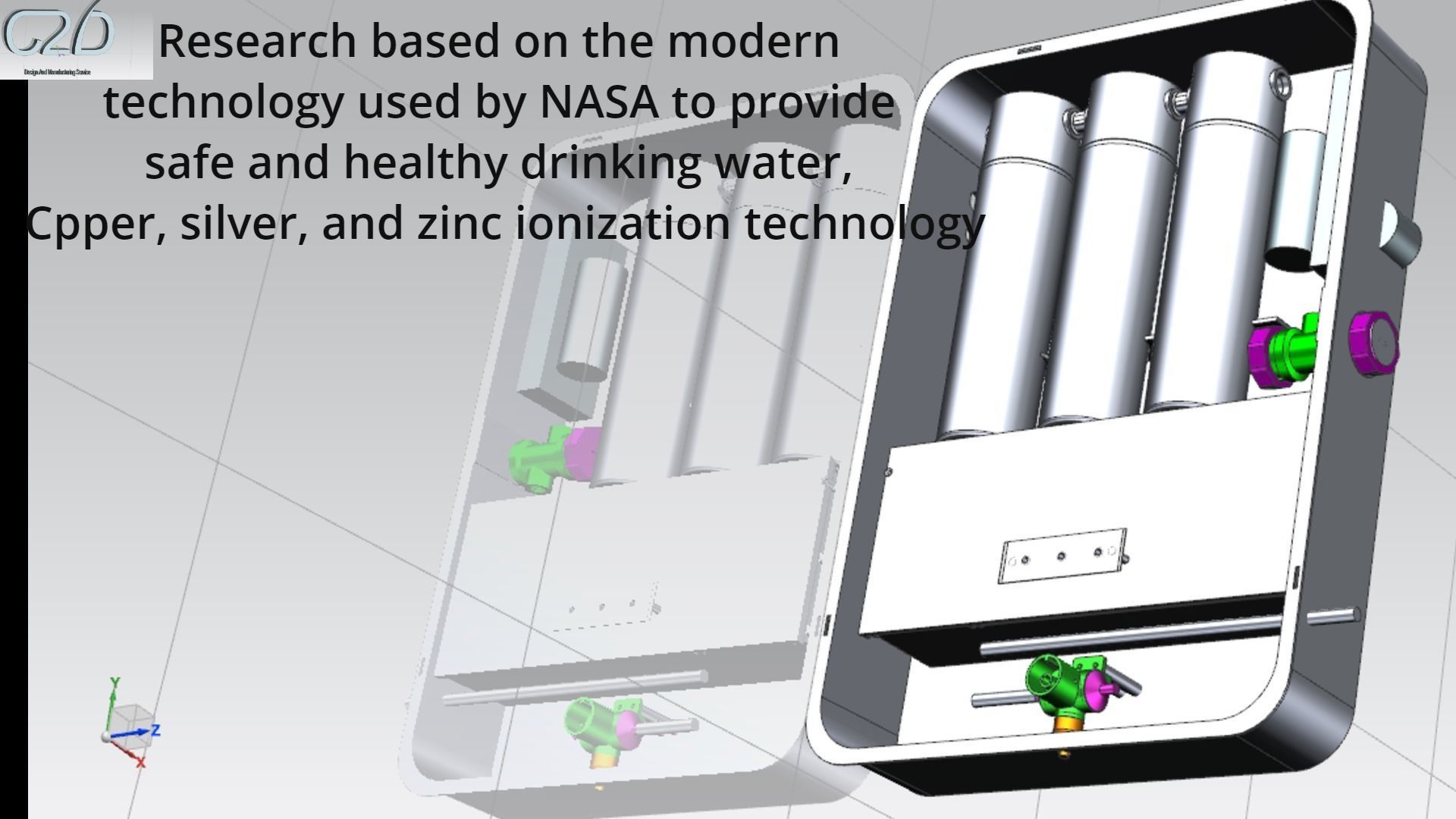 water filter RO 3D print model_3