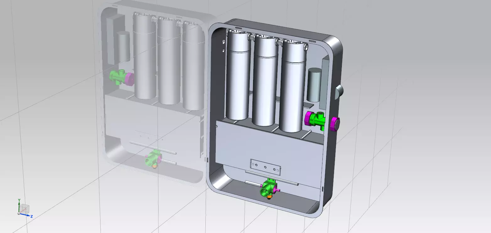 water filter RO 3D print model_0