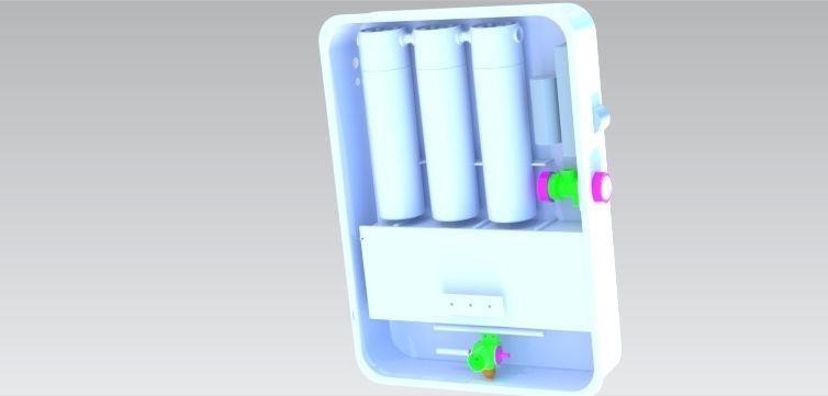 water filter RO 3D print model_2