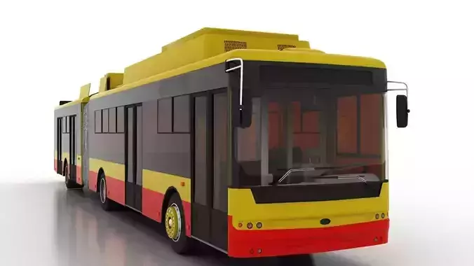 Trolleybus Bogdan T90117