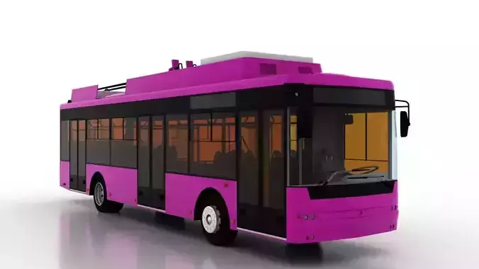 Trolleybus Bogdan T70117