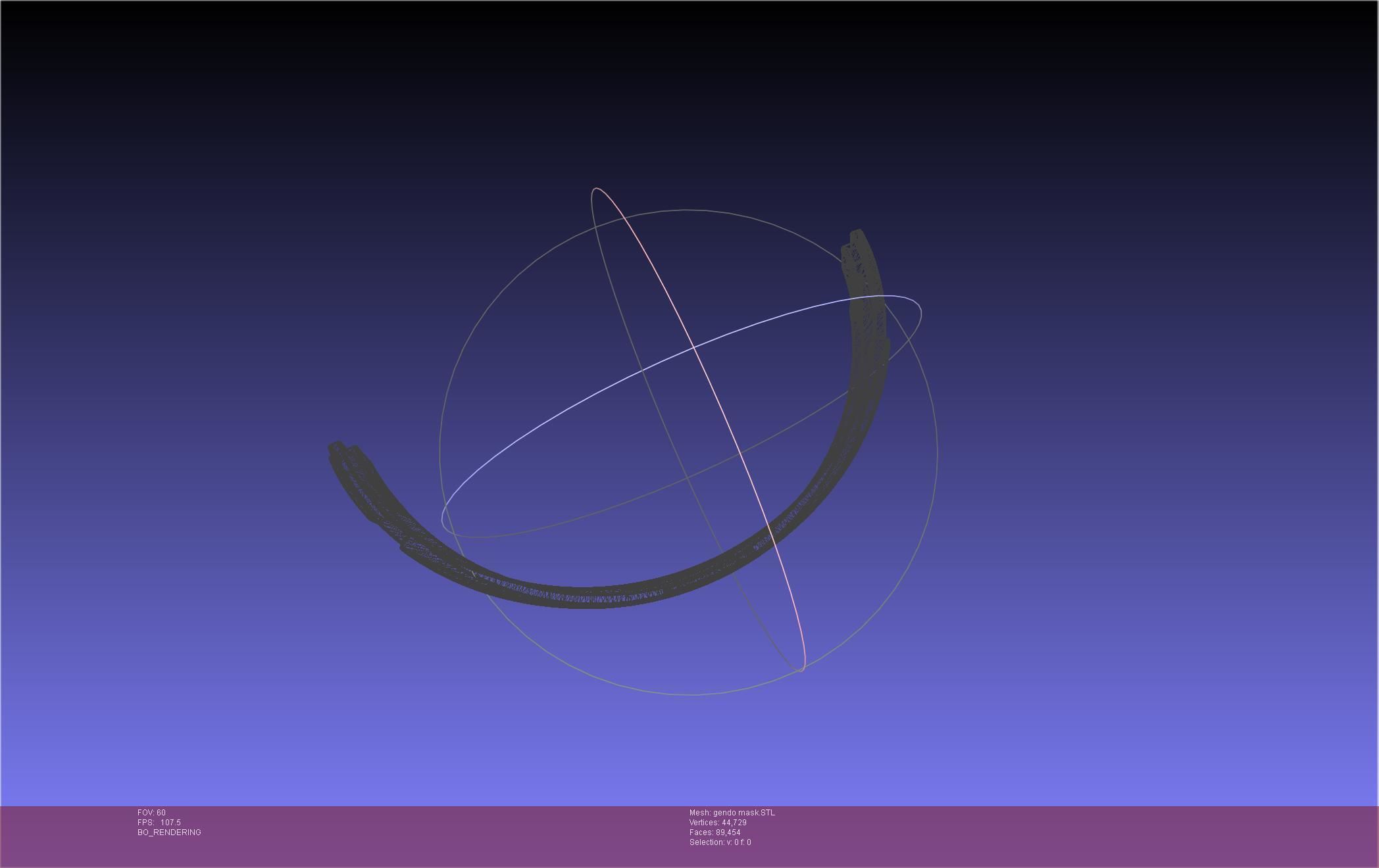 Evangelion Rebuild Gendo Mask Printable Model 3D print model_31