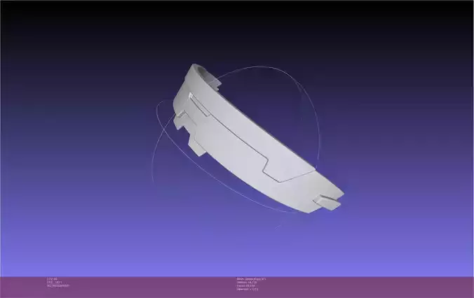 Evangelion Rebuild Gendo Mask Printable Model 3D print model