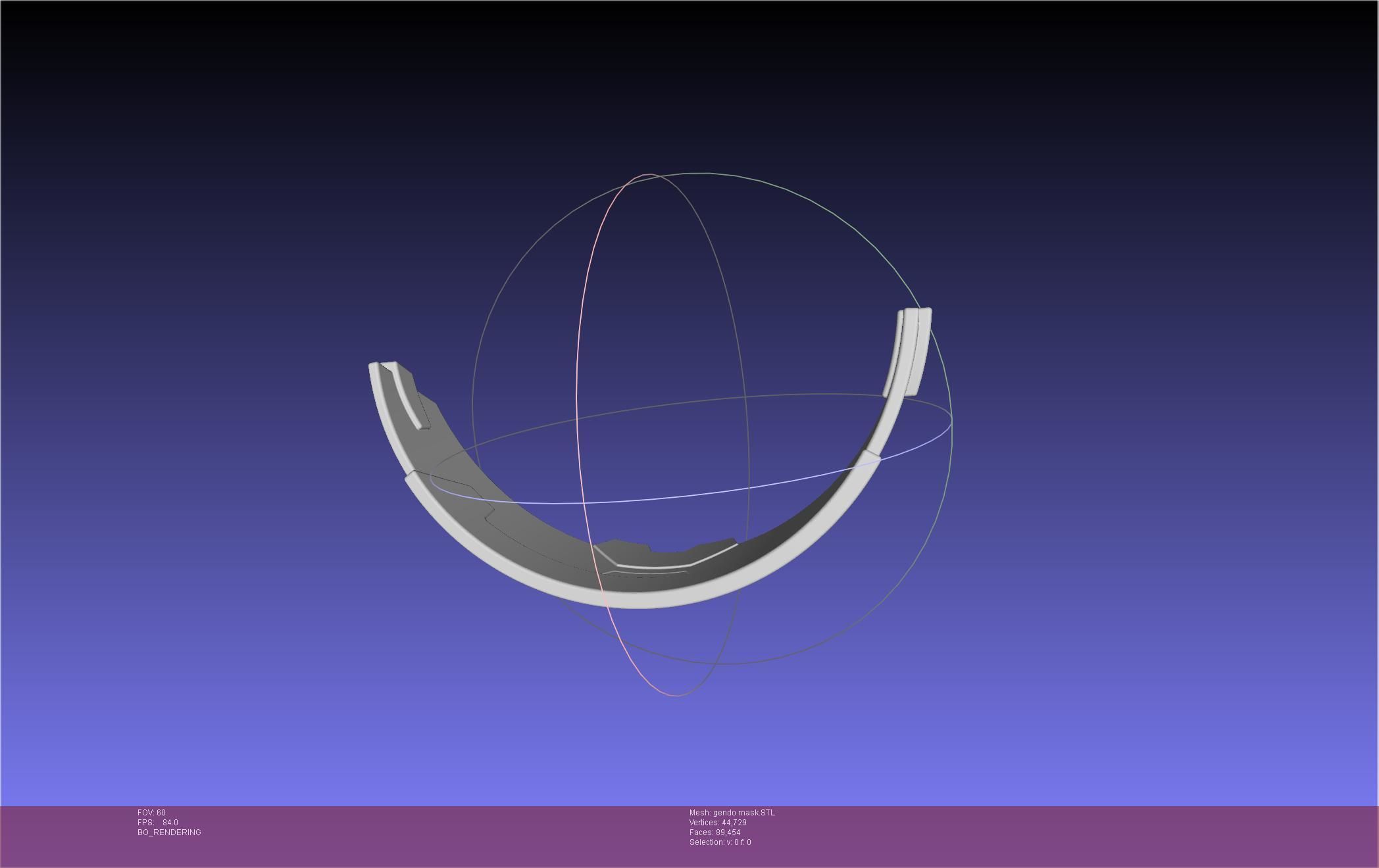 Evangelion Rebuild Gendo Mask Printable Model 3D print model_9