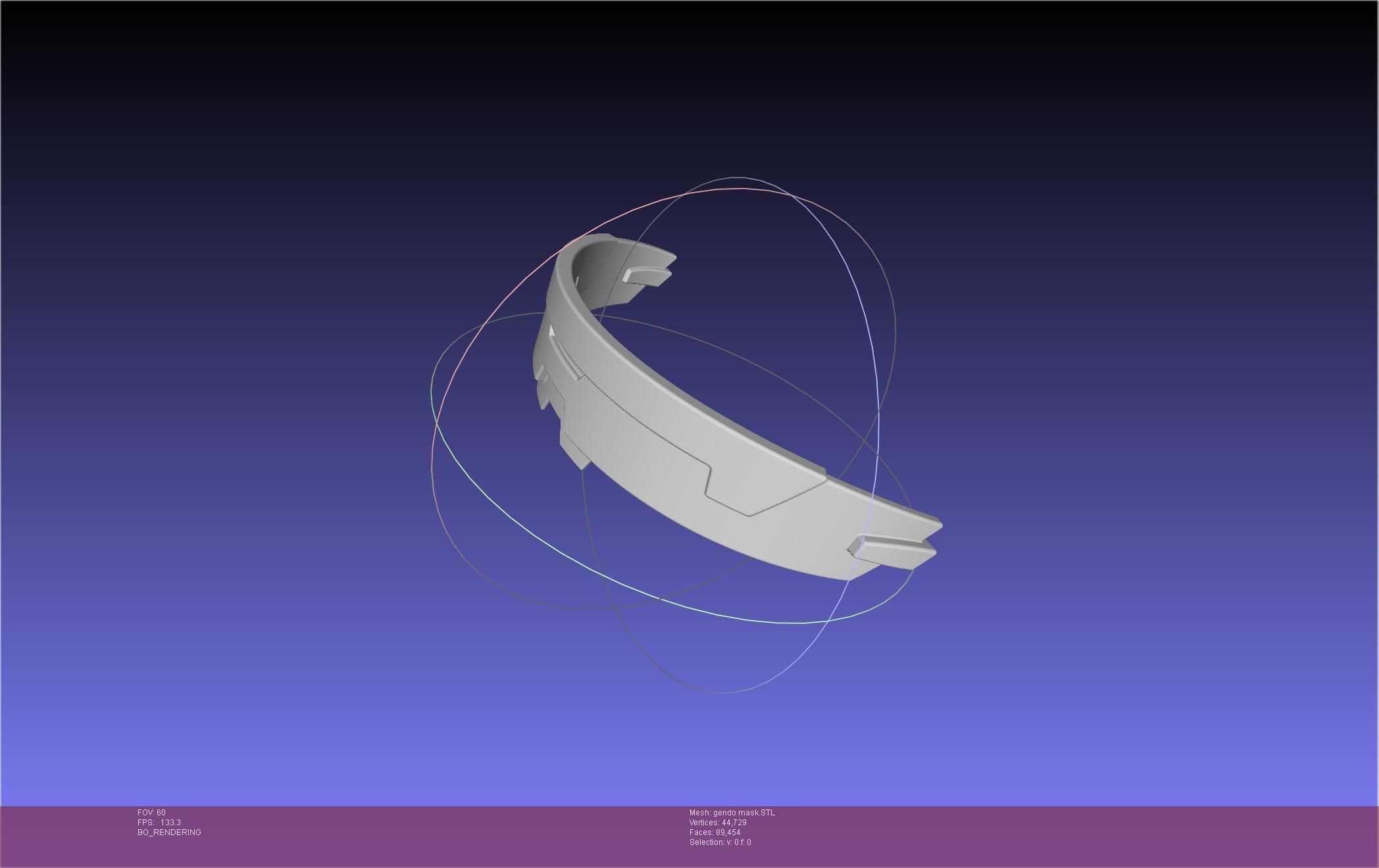 Evangelion Rebuild Gendo Mask Printable Model 3D print model_22