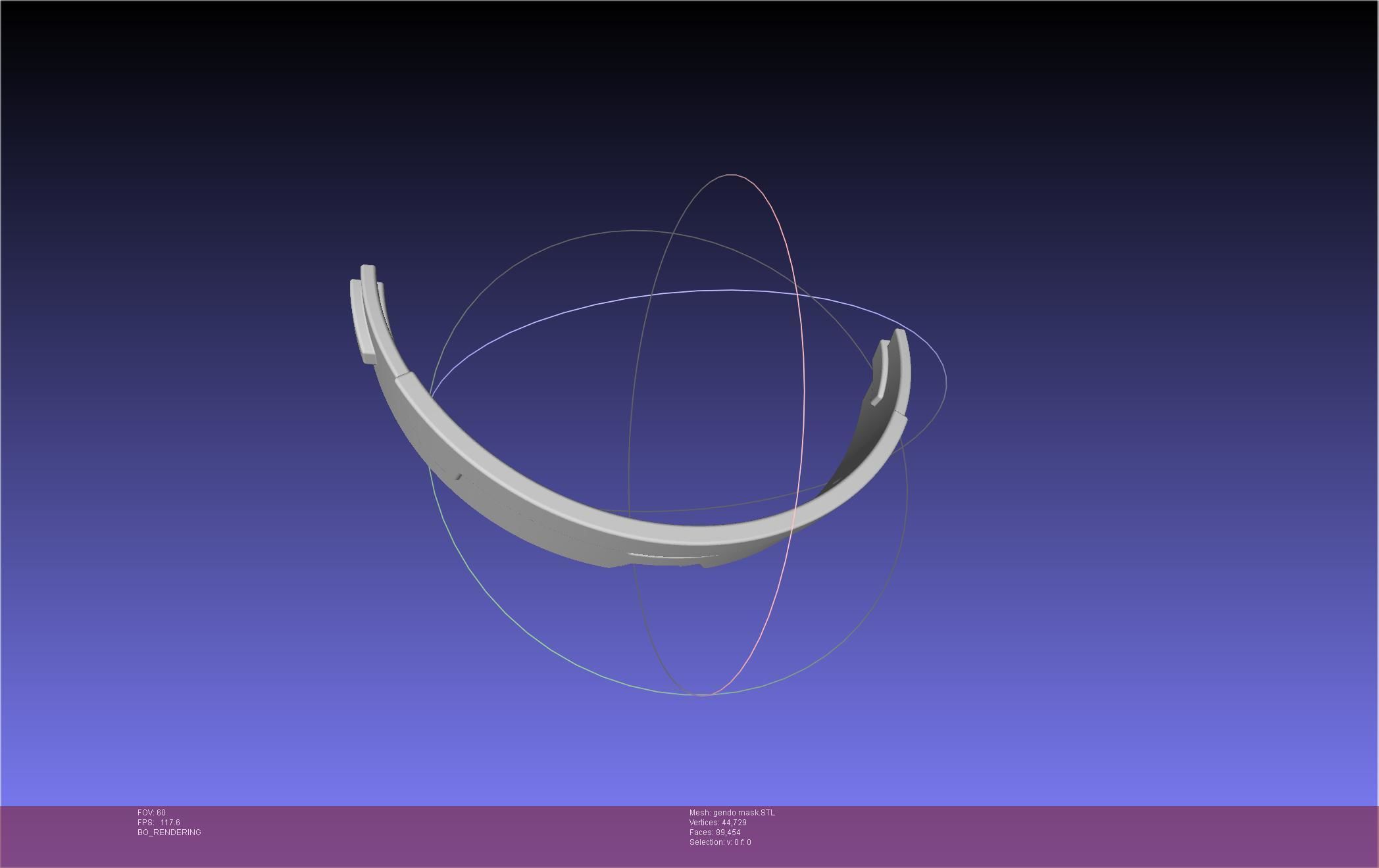 Evangelion Rebuild Gendo Mask Printable Model 3D print model_8