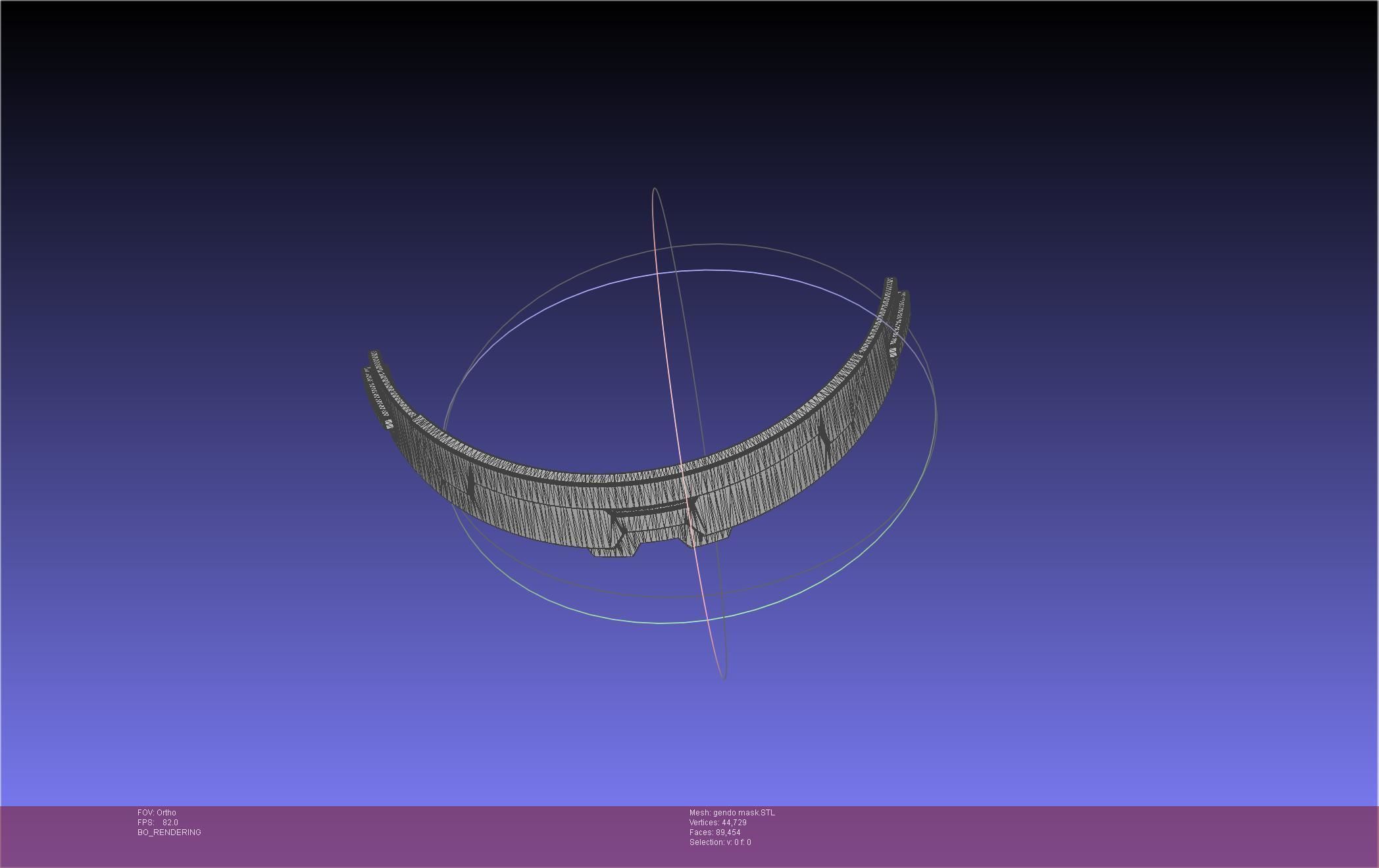 Evangelion Rebuild Gendo Mask Printable Model 3D print model_37