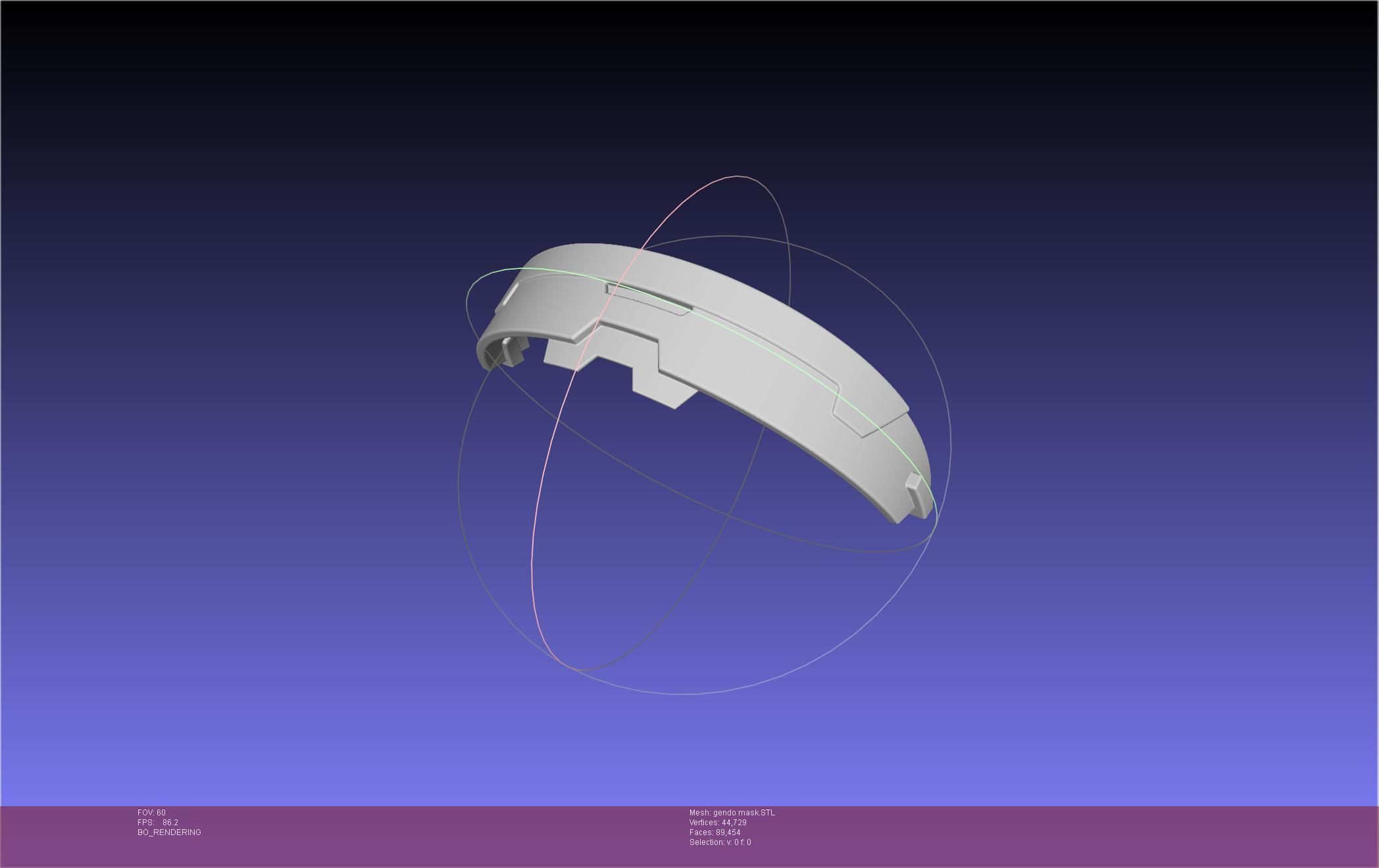 Evangelion Rebuild Gendo Mask Printable Model 3D print model_20