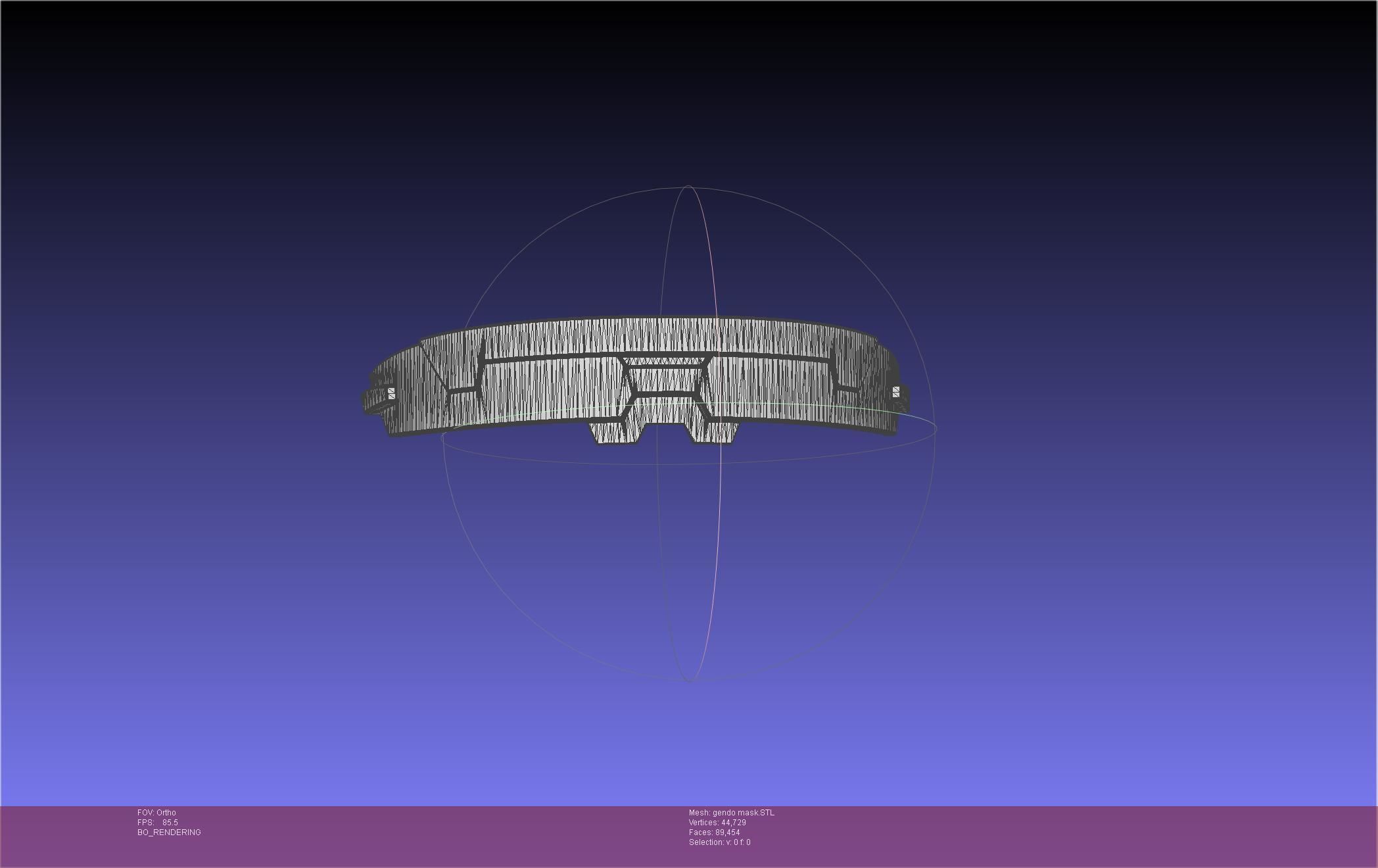 Evangelion Rebuild Gendo Mask Printable Model 3D print model_38