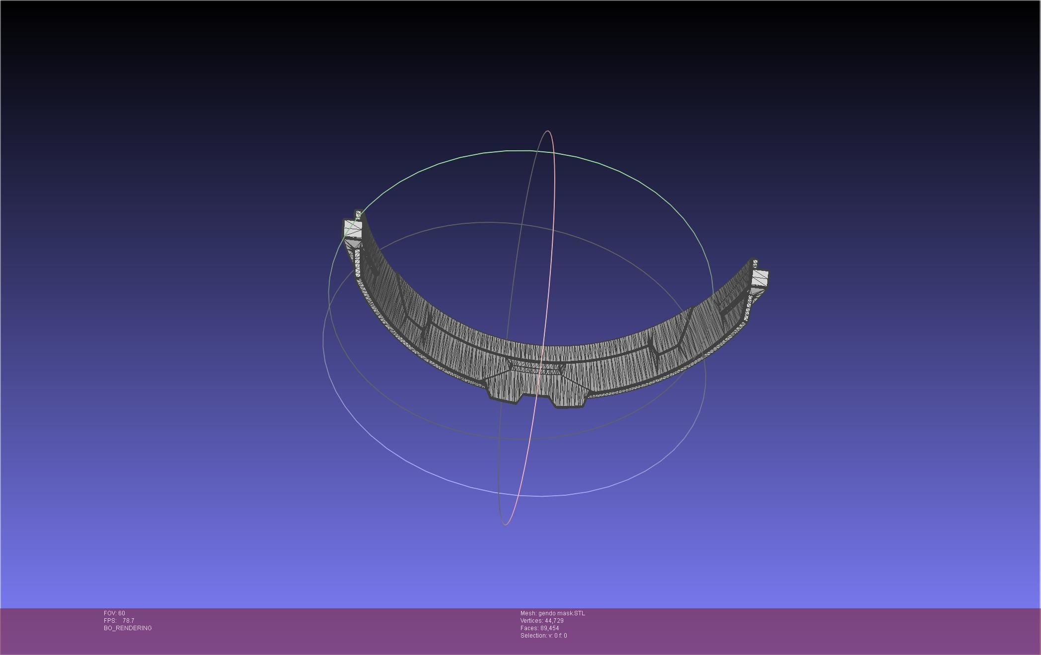 Evangelion Rebuild Gendo Mask Printable Model 3D print model_27