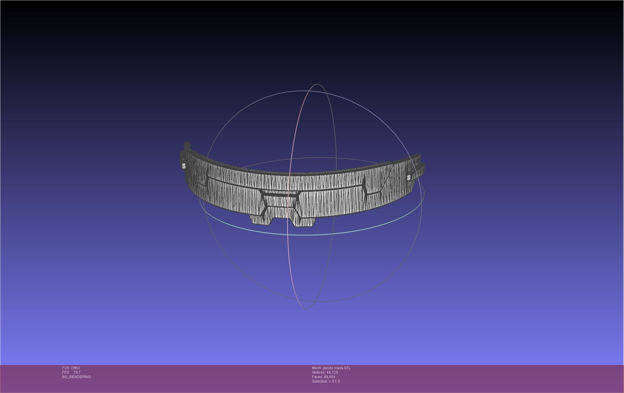 Evangelion Rebuild Gendo Mask Printable Model 3D print model_36