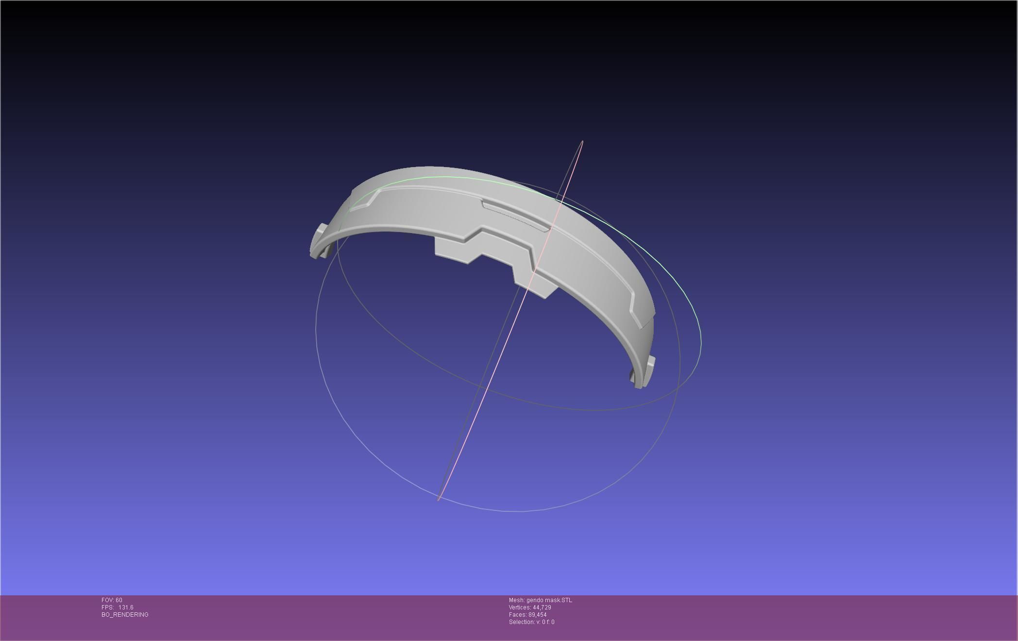 Evangelion Rebuild Gendo Mask Printable Model 3D print model_15