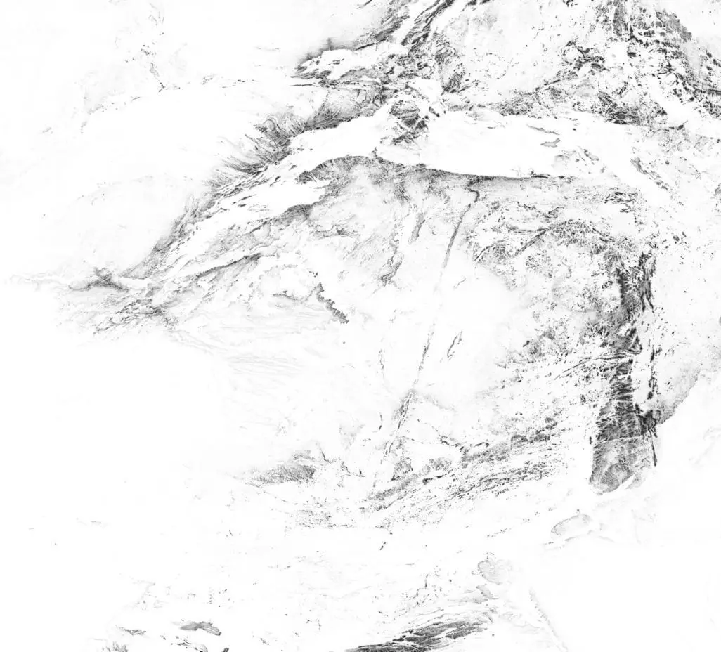 Zimbabwe High resolution 14k cavity map Texture
