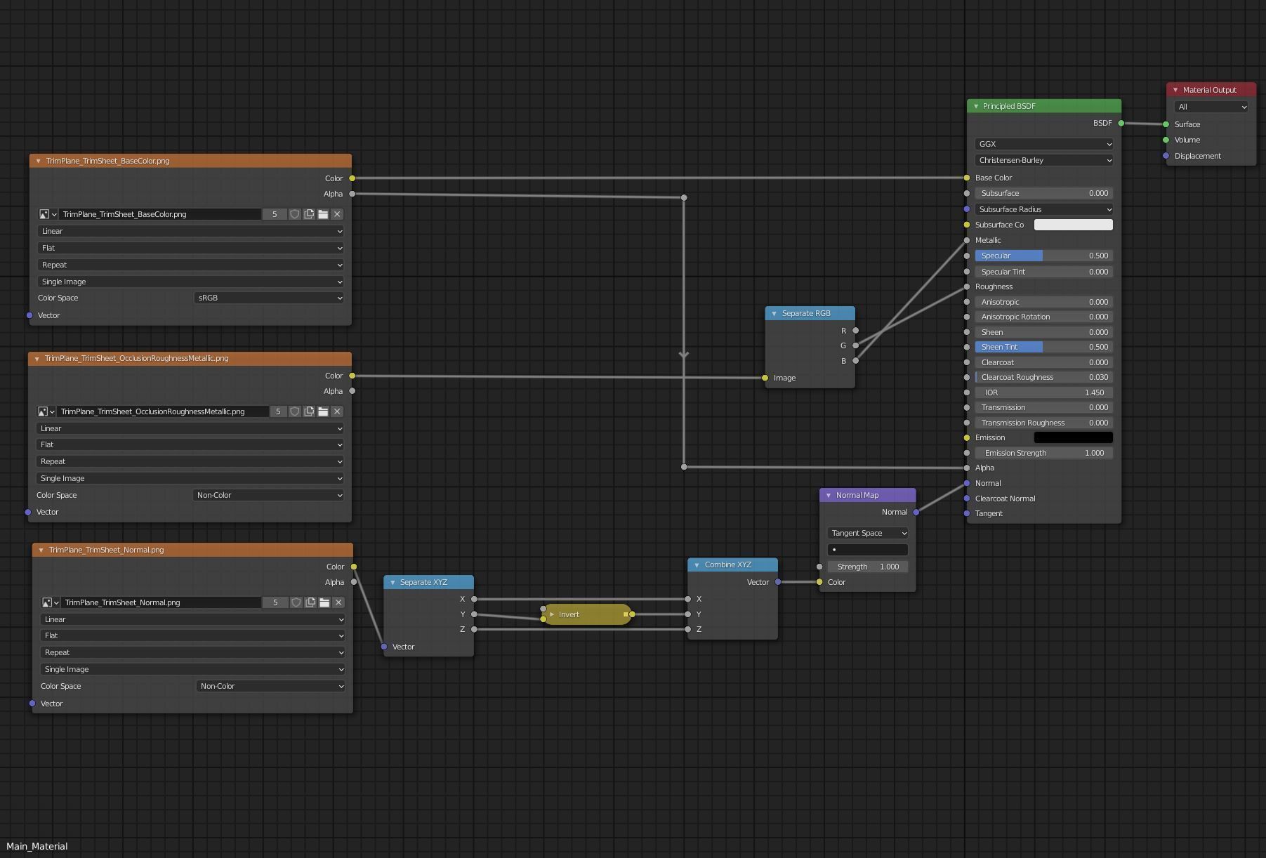 Industrial Warehouse Interior 11b - Textured - UE5 - Blender Low-poly 3D model_28