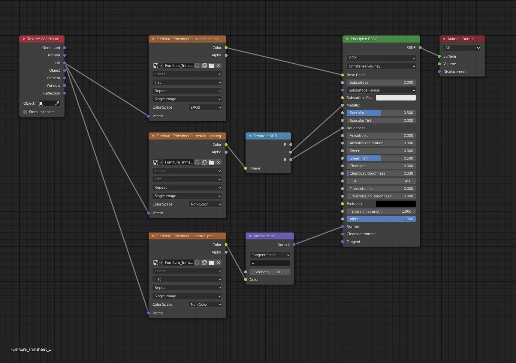 Industrial Warehouse Interior 11b - Textured - UE5 - Blender Low-poly 3D model_29