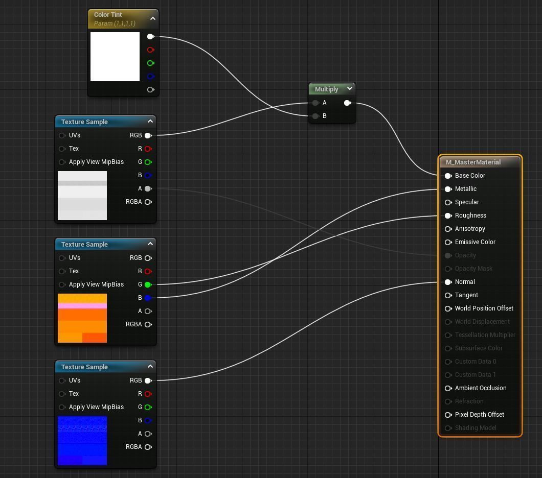 Industrial Warehouse Interior 11b - Textured - UE5 - Blender Low-poly 3D model_30