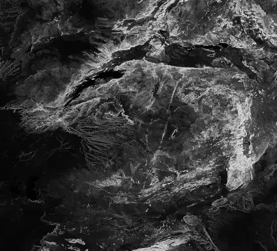 Zimbabwe High resolution 14k direct map