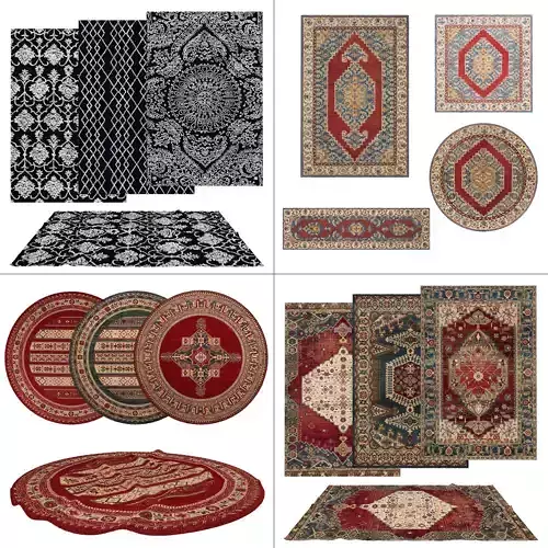 4 in 1 Rug Collection No 14