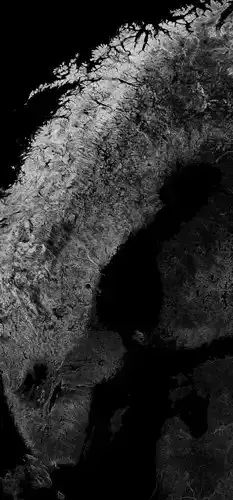 Sweden High resolution 26k direct map