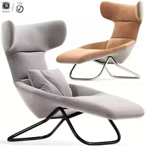 Modern Lounge Chair Sofa