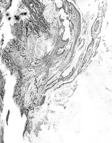 Burundi High resolution 4k cavity map