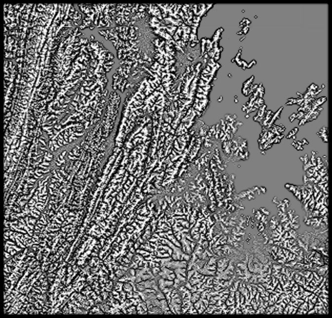 Burundi High resolution 4k curvature map Texture_5