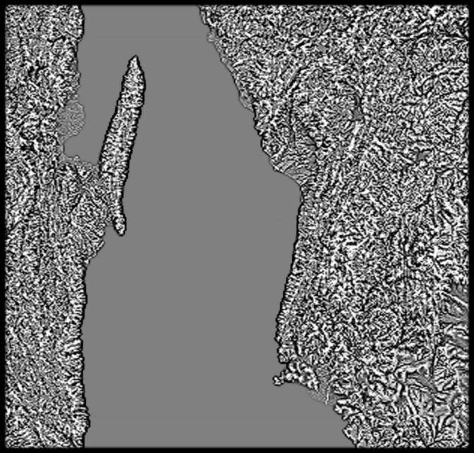 Burundi High resolution 4k curvature map Texture_1