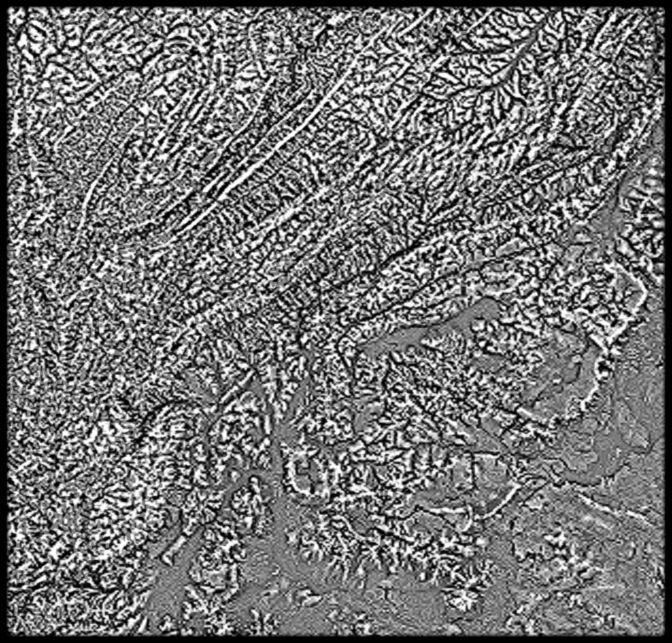 Burundi High resolution 4k curvature map Texture_3