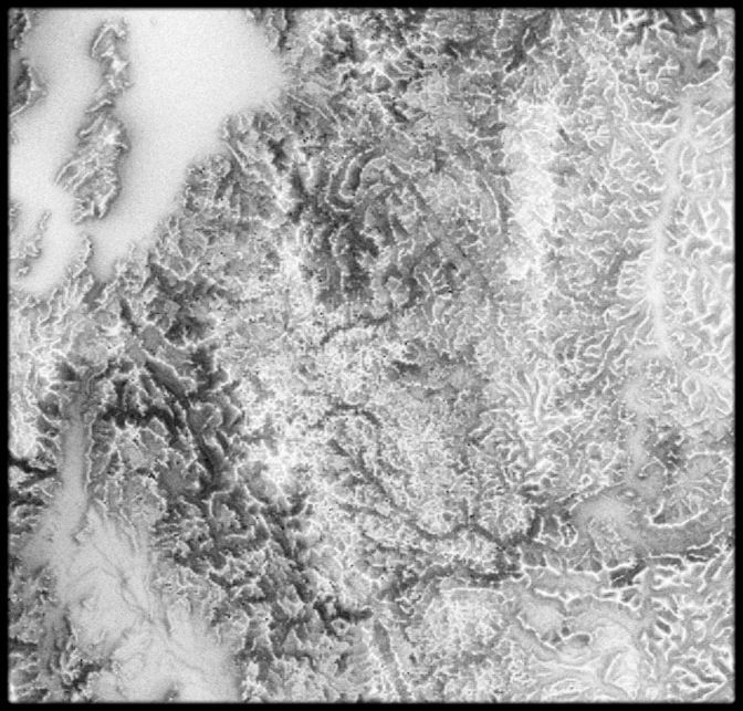 Burundi High resolution 4k occlusion map Texture_4