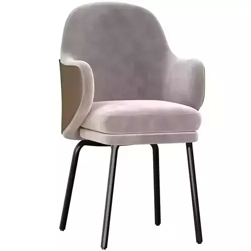 Minotti angie dining 3D model