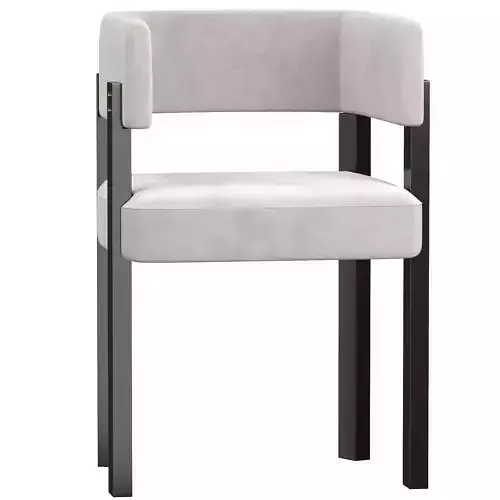 T Chair by Baxter 3D model