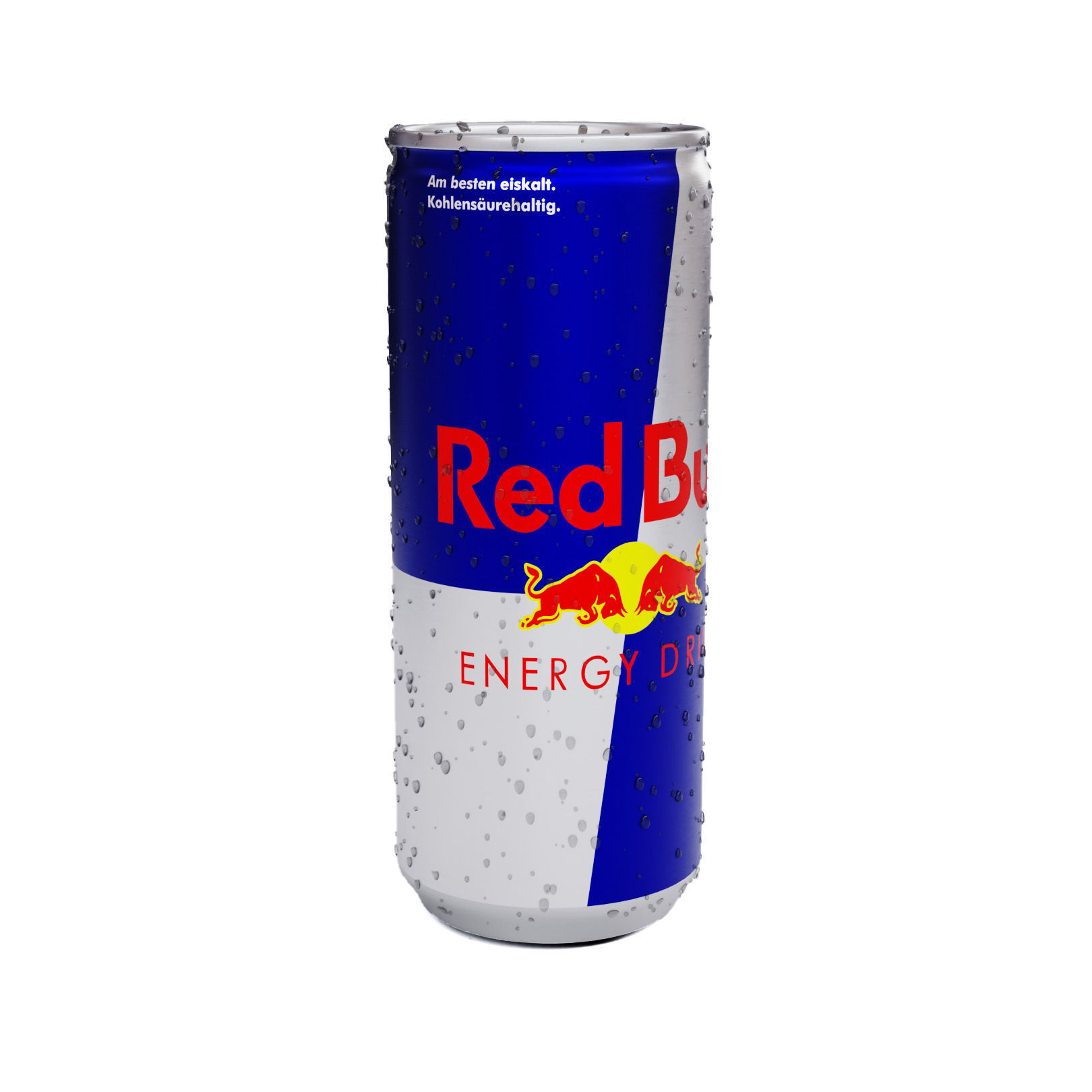 Red Bull Can with Droplets 3D model_5